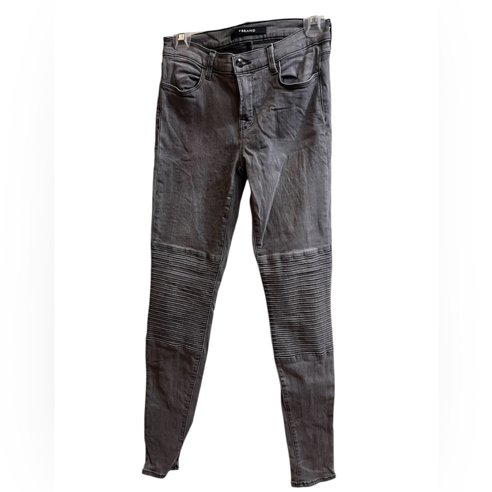 J Brand Nicola jeans in Onyx Gray Wash Skinny Jeans Size 27